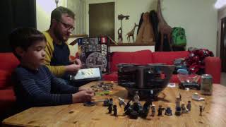 Lego Death Star Construction