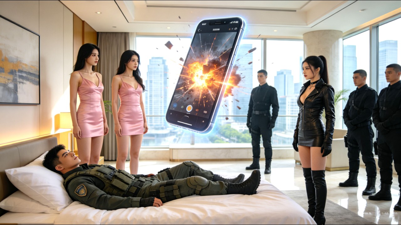 小夥一覺醒來!床上絕色美女竟喊他主人,自爆是手機能物化萬物,一路開掛助他逆襲封神! 🚀#男頻#窮小子逆襲#爽文#爽爆短劇