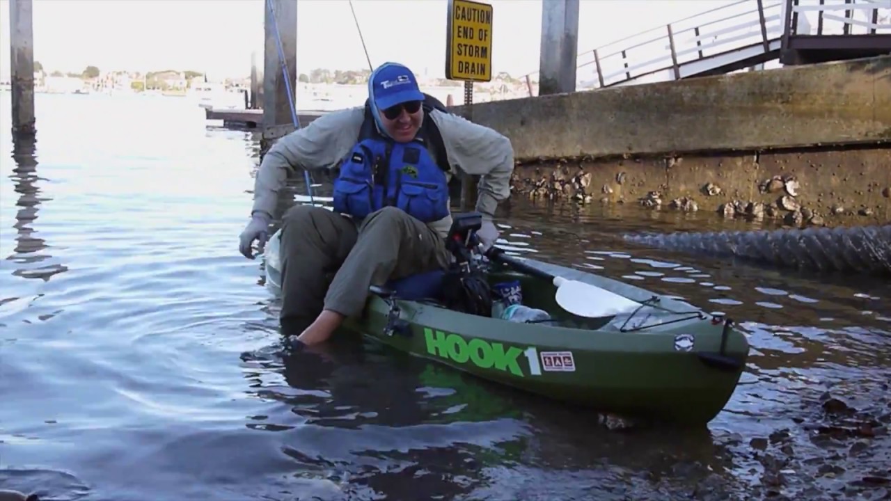 Cory's Ultimate Kayak Fish Finder Mount with Lowrance