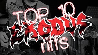 Download Lagu TOP 10 Exodus riffs MP3