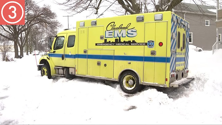 Here's the extra step that first responders take when it comes to dealing with snowy roads