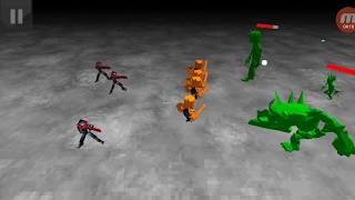 Zombie Battle Simulator - Kill Them All | Android Gameplay #2 | screenshot 5