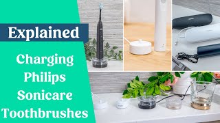 How To Charge Philips Sonicare Electric Toothbrush