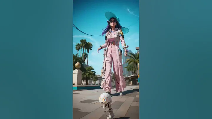 Asuna from the Anime SOA ai animated | paint the town red #aiart #anime #dance #tiktokdance #shorts