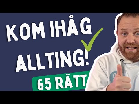 Video: Hur skapar jag min egen teori?