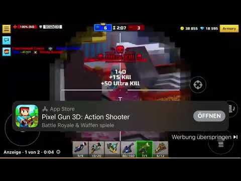 I found a new Pixel Gun 3D ad