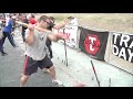 Sledge/Row: Men - 2009 CrossFit Games