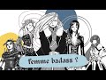 Le motif de la femme badass dans les mangas