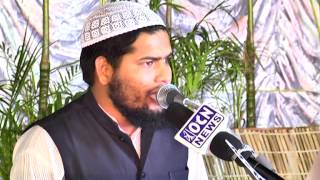 Qari Tabish Rehan of Azamgadh,UP reciting Naath at 21st Jalse Milad Un Nabi of MBT.m2p