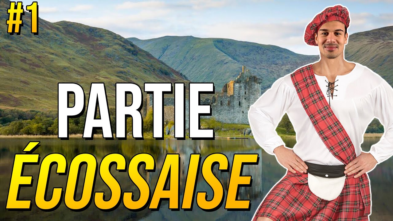 Partie Ecossaise #1 - Partie pédagogique - Echecs [Difficile]