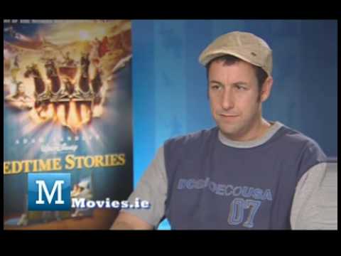 Adam Sandler fun interview with the star of Bedtim...