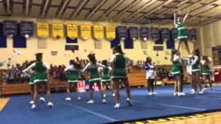 st juliana school cheerleading team 2015 2nd performanceb