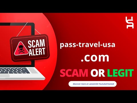 Pass-travel-usa Reviews |  Pass-travel-usa.com Reviews | Scam Alert! PASS-TRAVEL-USA.COM Review