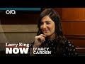 Darcy carden and larry king consider death
