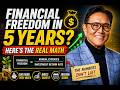 Financial Freedom in 5 Years? Here’s the Real Math 💰