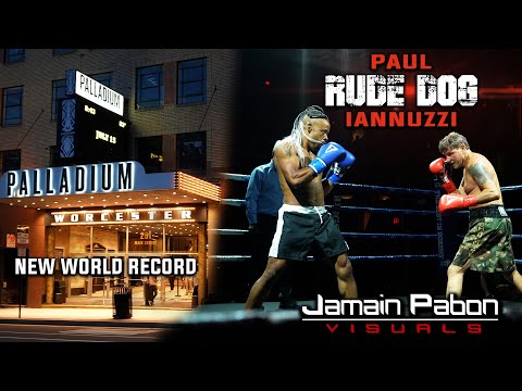 Boxing Pro Debut - WORLD RECORD (Paul 