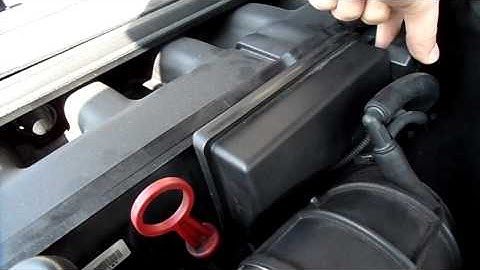 BMW E46 330Ci DISA Valve Noise