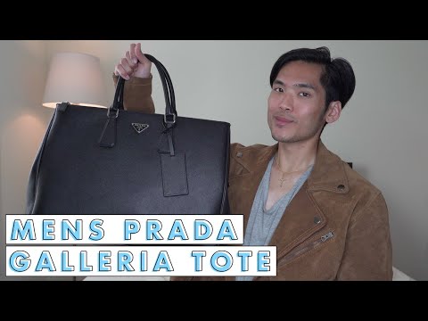 Prada Galleria Saffiano Tote Review - Cashmere & Jeans