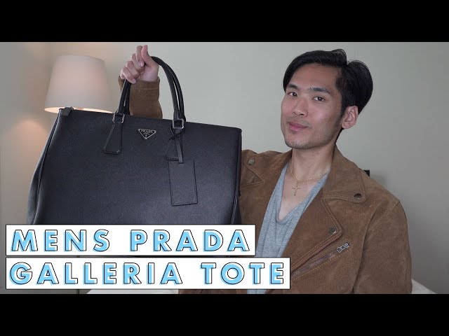 $79 Yoox Leather bag review (Prada Saffiano tote look for less