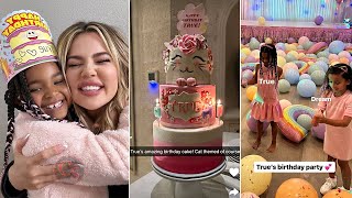 Khloé Kardashian's Daughter True's Cat Themed 6th Birthday Bash