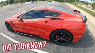 The 5 THINGS YOU MIGHT NOT KNOW About The C7 Corvette! Profile