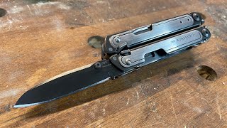 Leatherman Arc as a Knife  Blade Review (Can it replace your folder?)