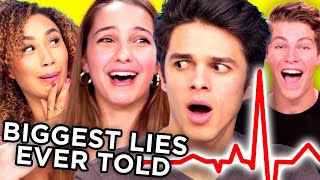 WORST LIE DETECTOR FAILS w\/ Lexi \& Brent Rivera, Ben Azelart, Eva Gutowski, MORE