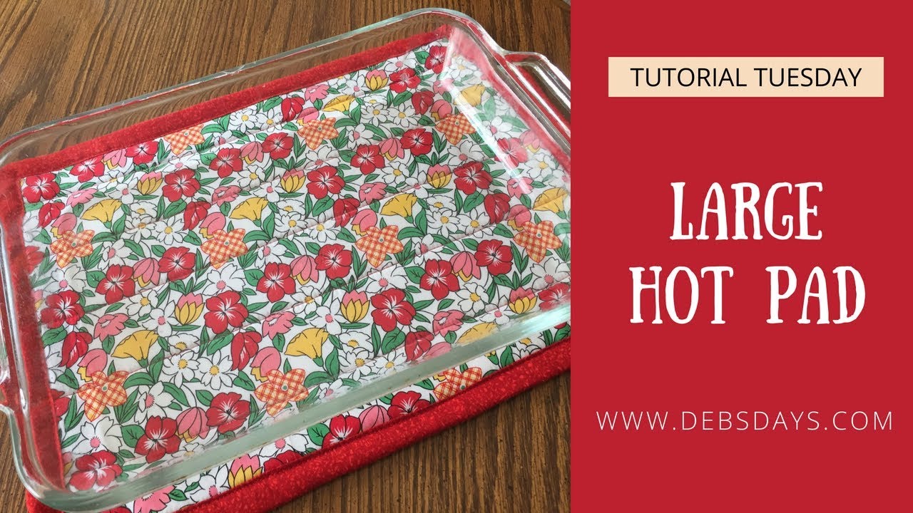 40+ Hot Pads You Can Sew For The Kitchen – Sewing