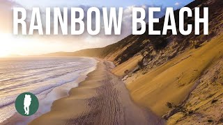 Rainbow Beach in 4K | Queensland Australia | Australian Landscapes by Into the Wild Films 12,138 views 3 years ago 2 minutes, 47 seconds