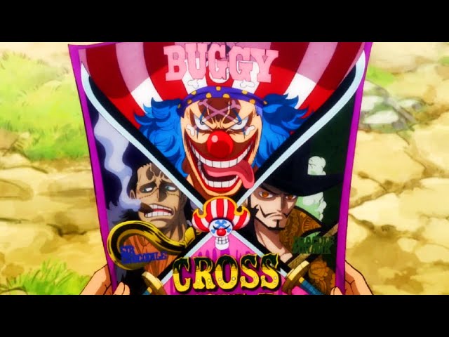 One Piece Episode 1083 - The World That Moves On! A New Organization, Cross  Guild
