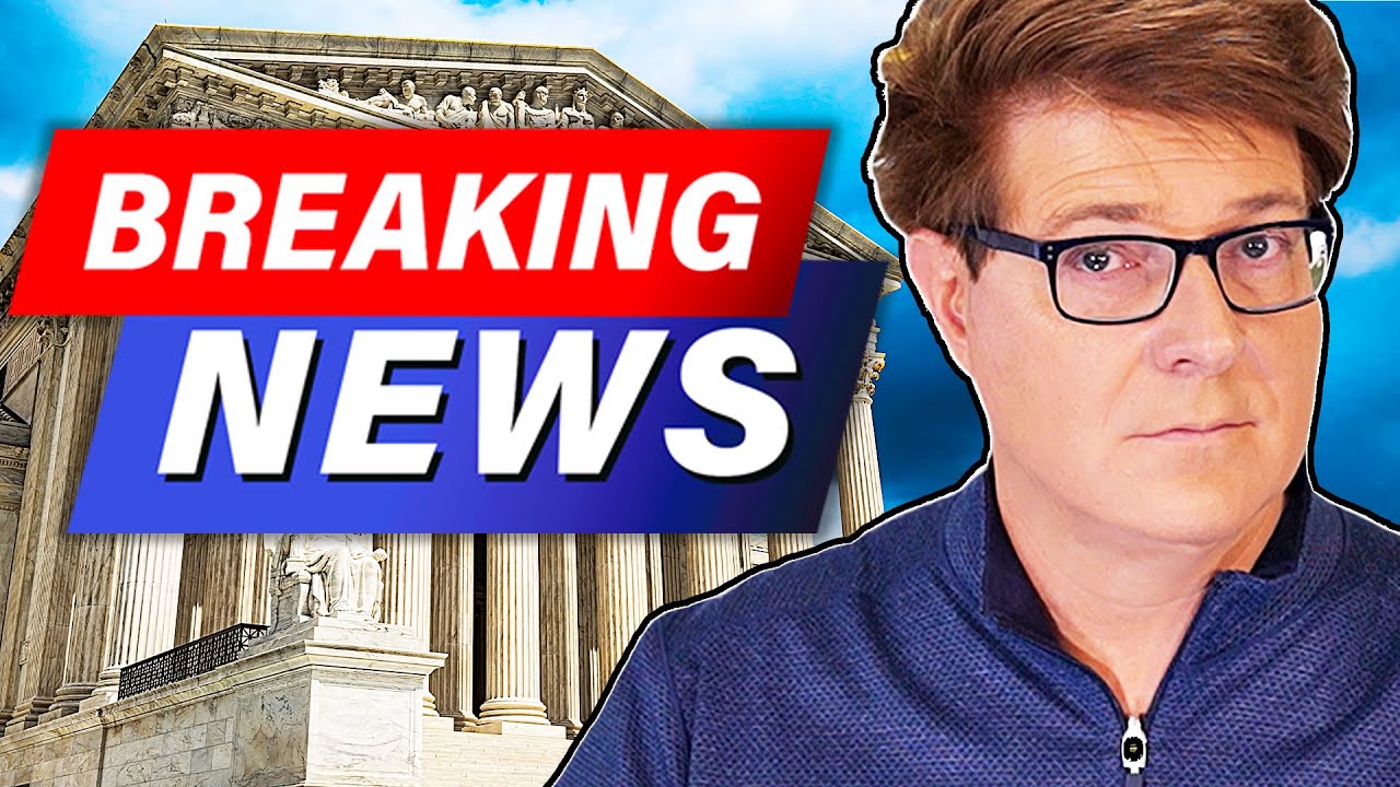 BREAKING NOW IN SUPREME COURT Biden DOJ Files HUGE 67page Legal Brief