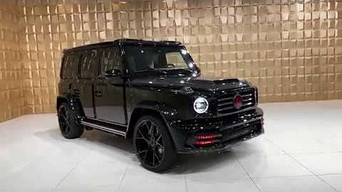 2020 Mercedes AMG G 63 Mansory - New G Wagon on Steroids! (4k)