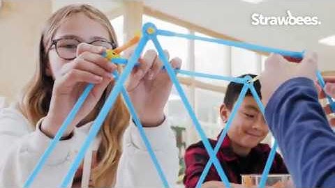 Strawbees Classroom Experiences - Bridges