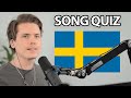 Song Quiz: 23 Songs by Swedes