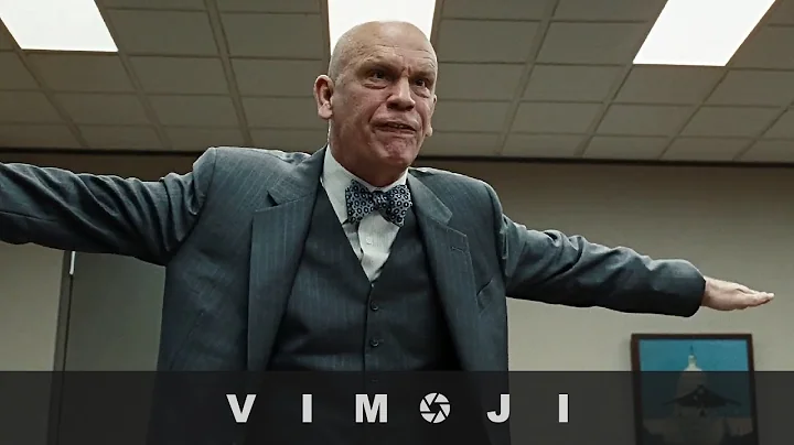 Let us be f**king honest! This is a crucifixion! | Burn After Reading