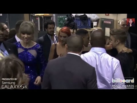 Taylor Swift Sticks Tongue Out at Justin Bieber Kissing Selena Gomez! FULL VIDEO!