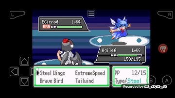 Touhoumon World Link Revised Mono Flying Run - Glacia