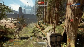 Star Wars Battlefront 2: Galactic Assault Gameplay (No Commentary)