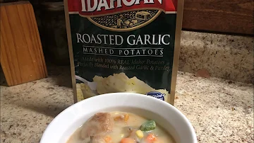 Can you use instant potatoes to thicken soup?