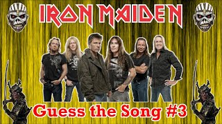 Video-Miniaturansicht von „Guess the Song - Iron Maiden #3 | QUIZ“