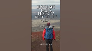 If you get tired, learn to rest, not to quit. — Banksy #quotes #shorts