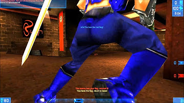 UT99 Rp Vs nOs insta match ctf bleak map 2 25 18