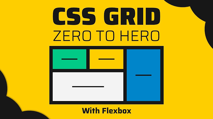 CSS GRID With Flexbox | Beginner to Pro Tutorial