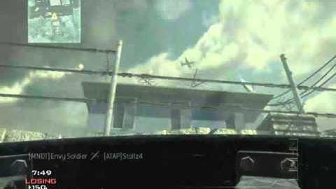I blocked a reaper- MW3