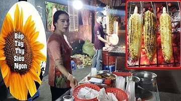 Bắp Nướng Tây Thy Cô Ba Siêu Ngon #2 | năng lực sống