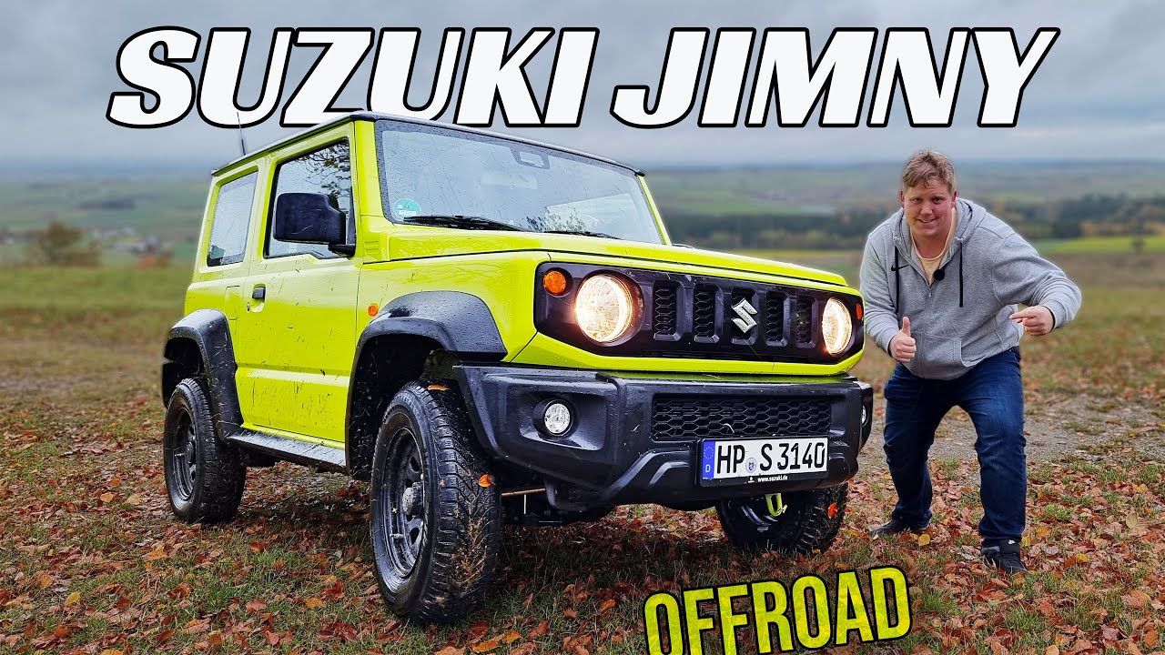 All New $35,000 Suzuki Jimny SHOCKED EVERYONE!