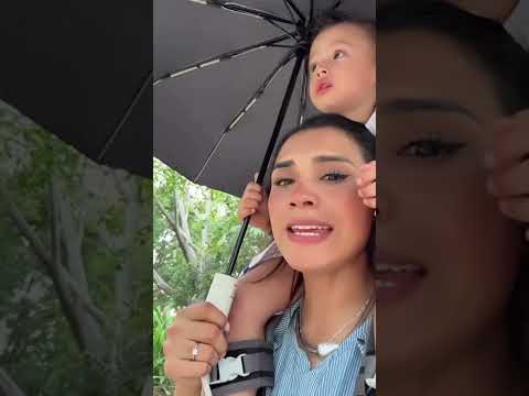 ZUDIKEY RODRIGUEZ CON LIAN DE PASEO EN EL PARQUE #exatlónméxico #exatlon2025 #exatlón