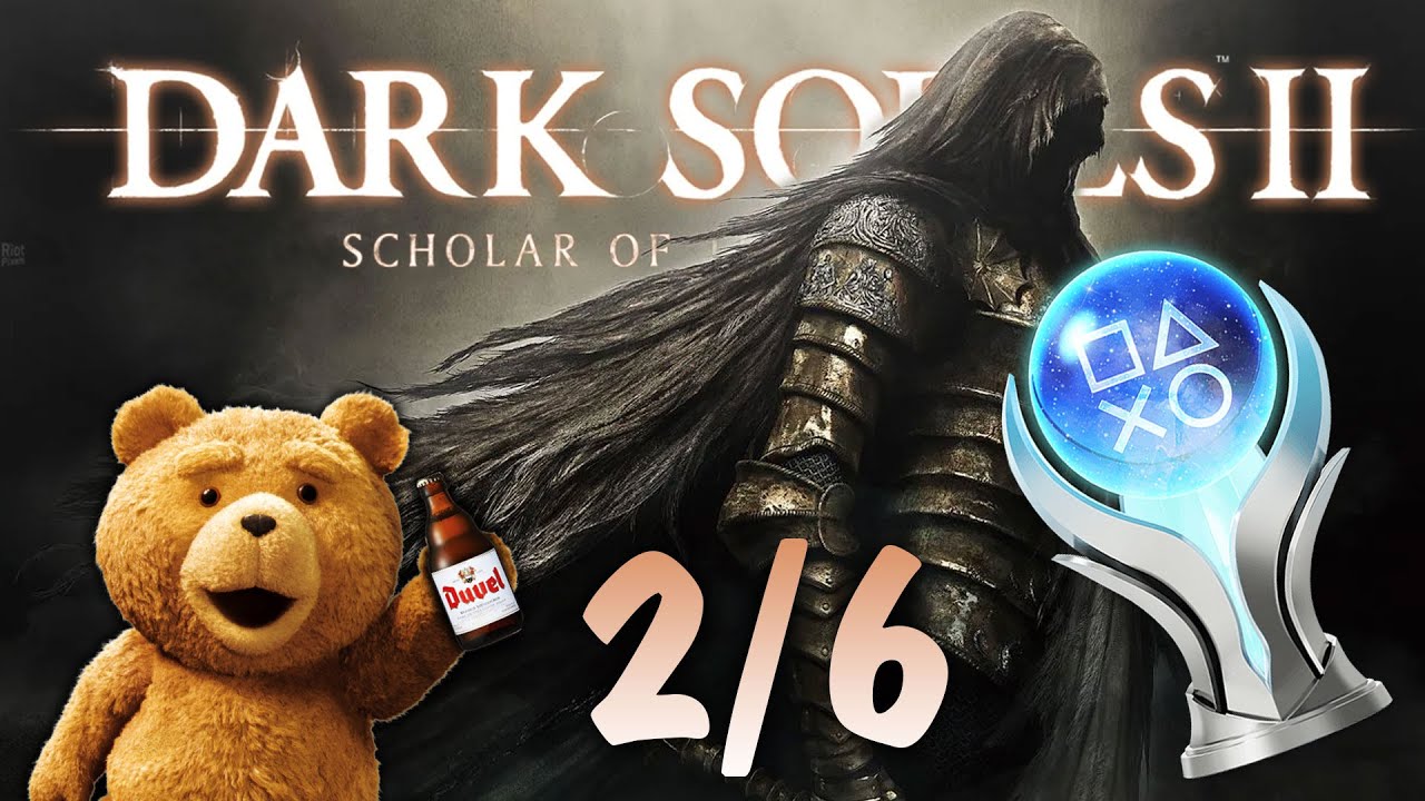 Road to PLATINUM - Dark Souls 2 - 2/6 - FR - YouTube