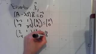 MAP2302 Systems with Repeated Eigenvalues