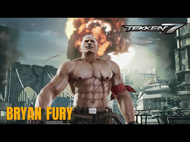 Tekken 5-Bryan Fury  Tekken 5 characters, Personagem do jogo